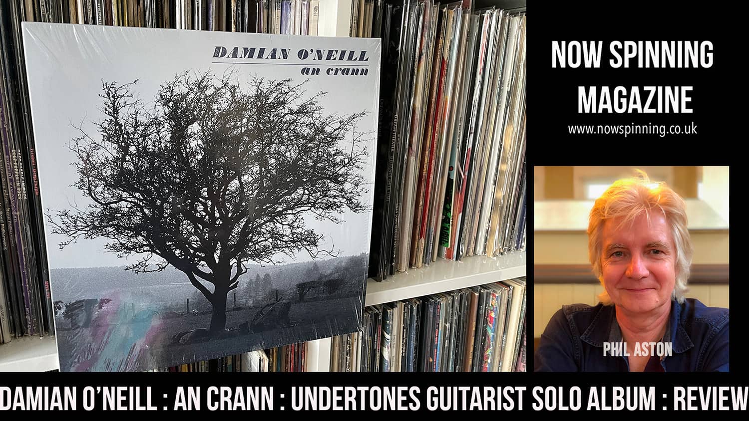 Damian O' Neill : An Crann : Undertones Guitarist Solo Album : Review