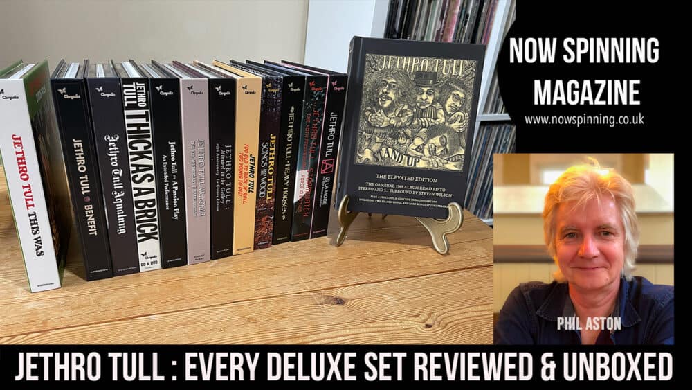 Jethro Tull Every Deluxe Series Box Set Reviewed and unboxed