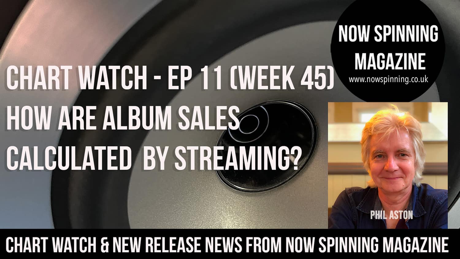 Chart Watch & New Release News Episode 11 - How Are Album Sales Calculated via Streaming?