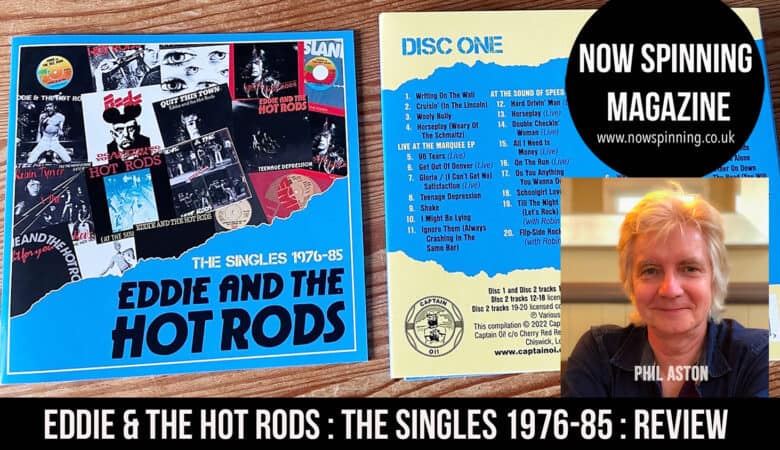 Eddie And The Hotrods: The Singles 1976-1985, 2CD Edition