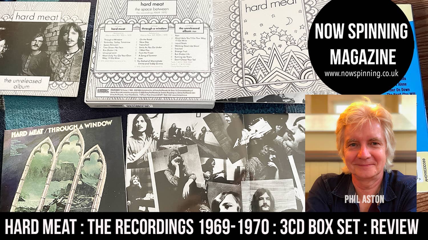 Hard Meat :The Space Between :The Recordings: 1969 1970 CD Box Set Review
