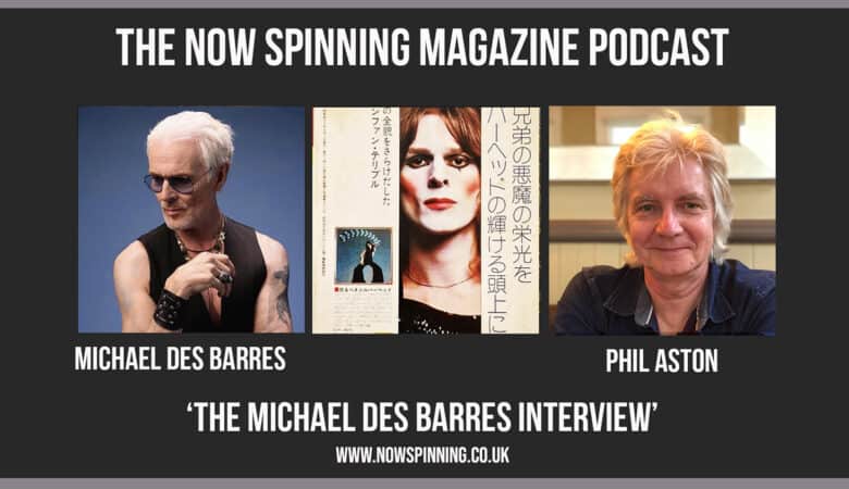 Michael Des Barres Interview Podcast Episode 15