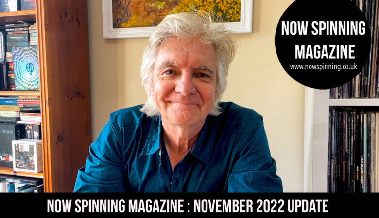 Now Spinning Magazine November 2022 Update