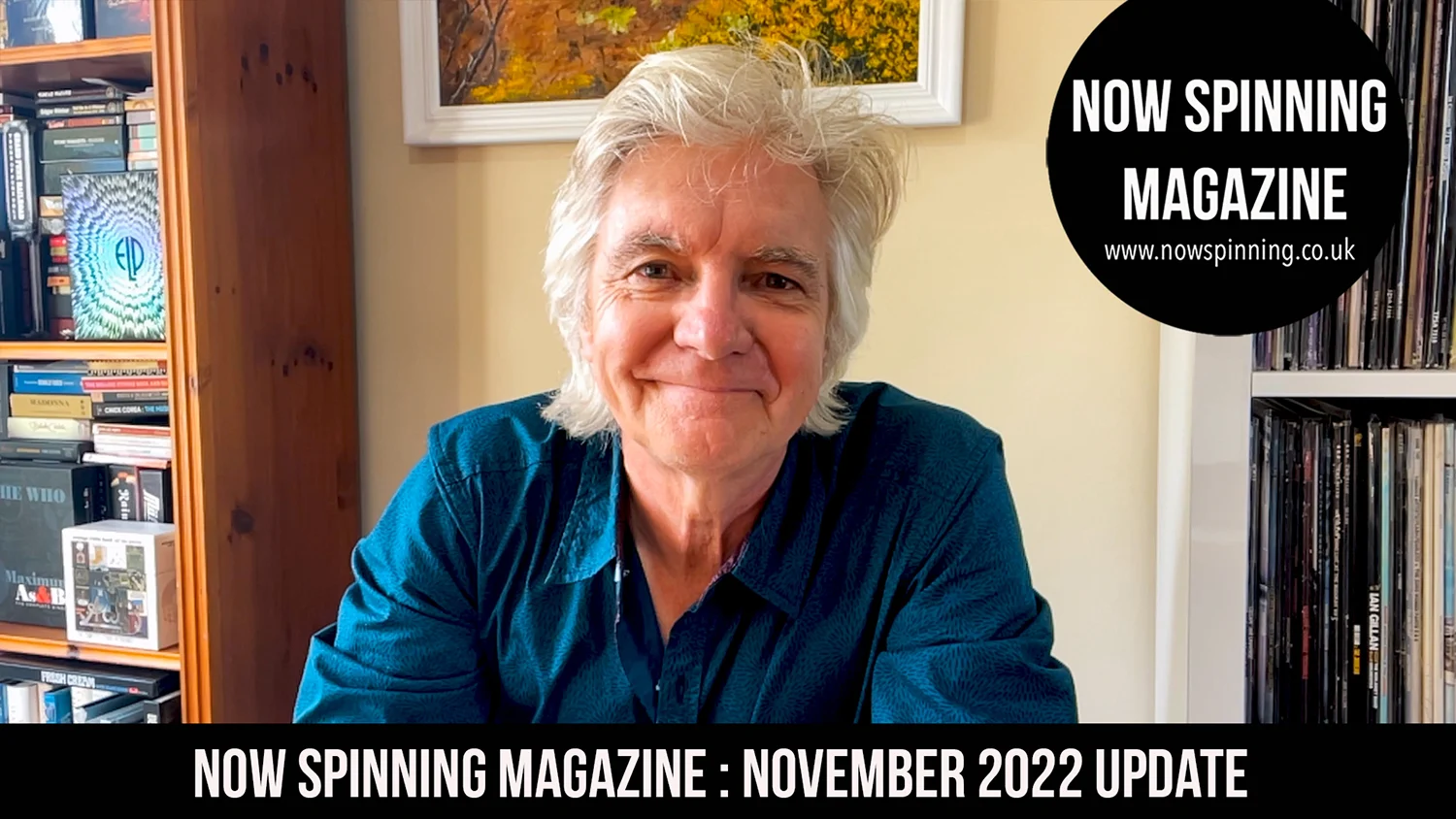 Now Spinning Magazine November 2022 Update
