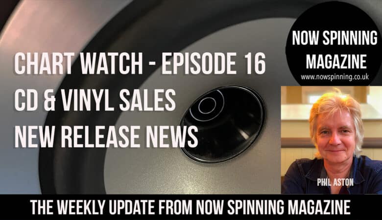 This week's episode looks at the UK Album charts and a breakdown of sales stats for Sam Ryder CD and Vinyl for the number one position.