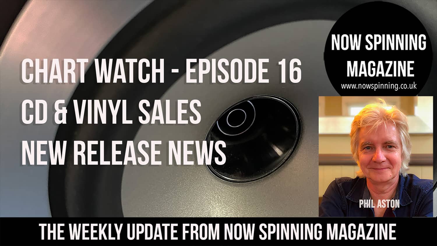 This week's episode looks at the UK Album charts and a breakdown of sales stats for Sam Ryder CD and Vinyl for the number one position.