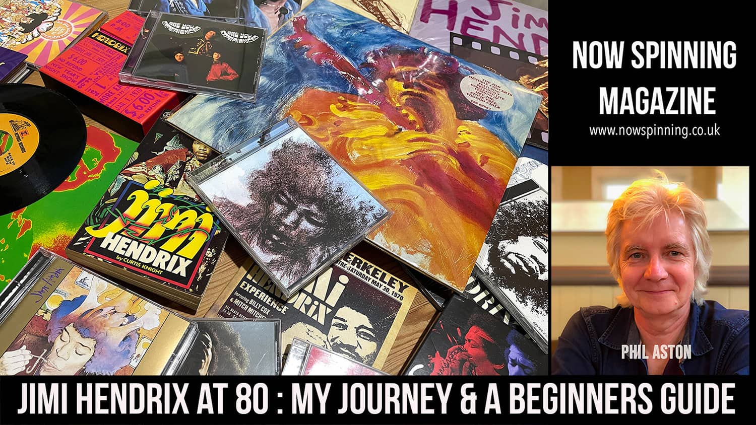 Jimi Hendrix at 80 : Reaction, Memories and Beginners guide