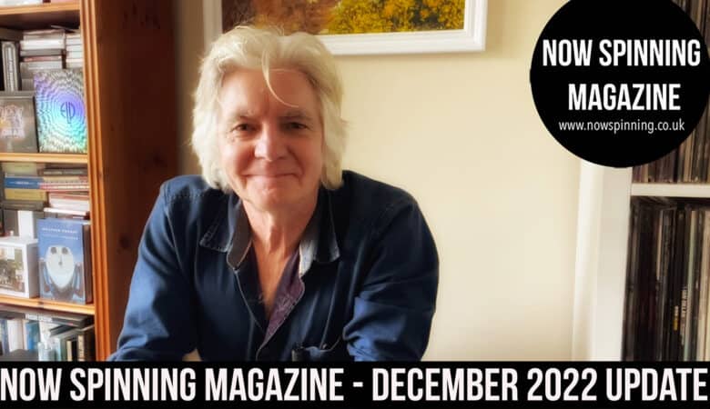 Now Spinning Magazine December 2022 Update