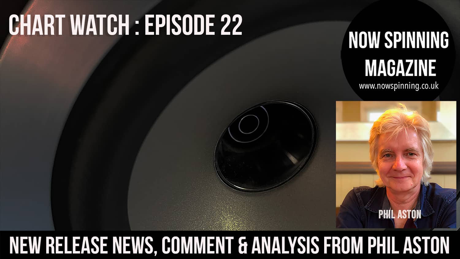 Chart Watch and New Release News from Now Spinning Magazine - Music Biz Chat and Analysis -Ep22