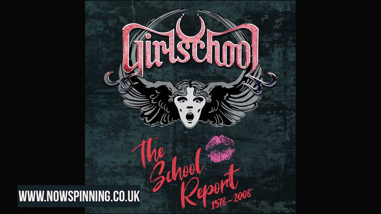 Girlschool: The School Report 1978-2008, 5CD Book Set