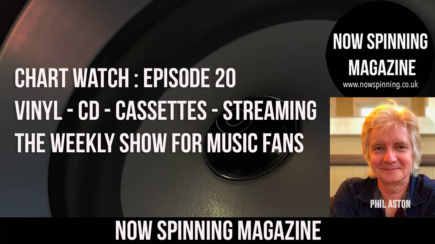 When CDs were being pushed in the late 80s vinyl records were almost an afterthought and the quality of some pressings were dire. In 2023 the whole situation has flipped with some new CD releases looking like afterthoughts next to the vinyl releases. This has been another interesting week with the lowest ever number of sales for a number one album, but the number one single also sold 22,000 CDs...what is going on? Also this week Ted Gioa published a blog post asking 'is the music business killing the vinyl revival?' at the sametime HMV are opening 15 more shops due to seeing their profits increase by 64% thanks to vinyl sales? Find out what is going on and with independent analysis as I look at CD, Vinyl, Cassettes and Streaming. Phil Aston | Now Spinning Magazine