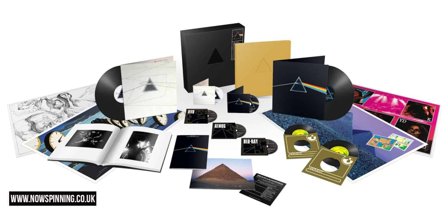 Pink Floyd Dark Side of the moon 50th box set contents