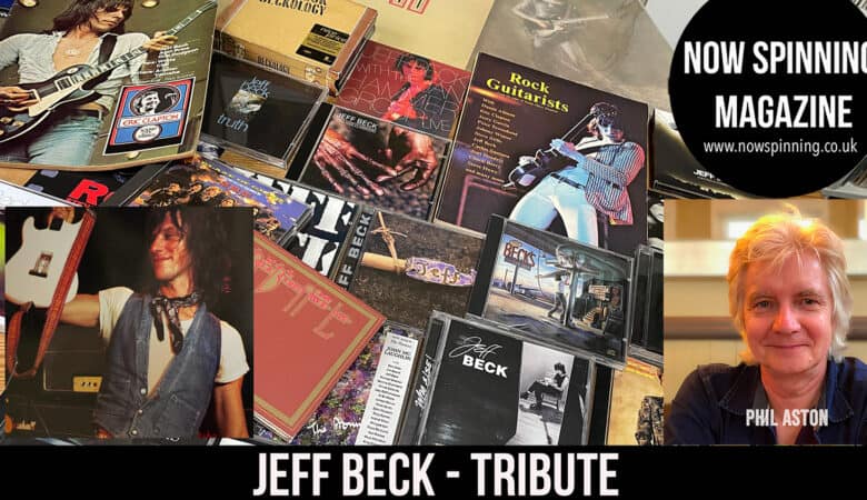 Jeff Beck Tribute - 24 June 1944 – 10 January 2023