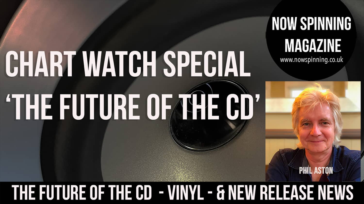 The CD Format Declines as Vinyl Revenue Overtakes The CD For The First Time in 35 years