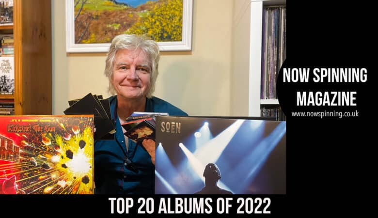 Top 20 Albums of 2022 - Now Spinning Magazine