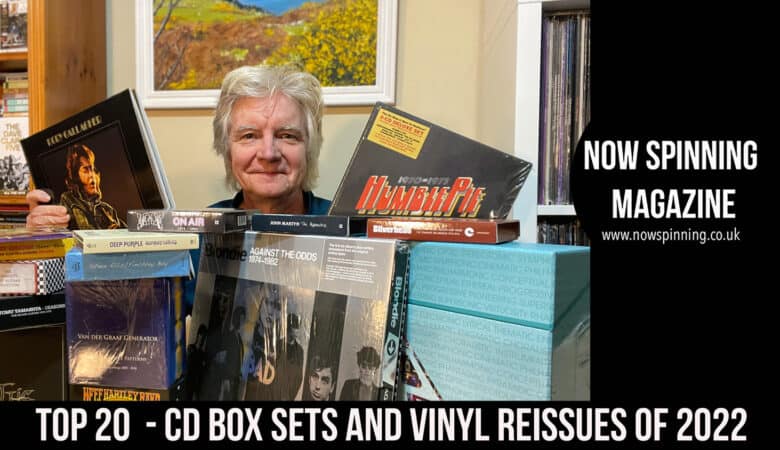 Top 20 CD Box Set and Vinyl Reissues from 2022