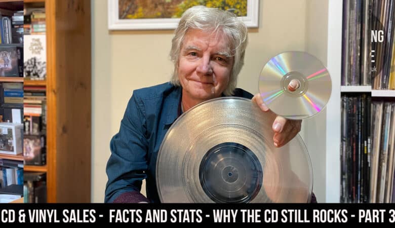 CD and Vinyl Sales - Why is The Media Obsessed with News that the CD is Dead...again?
