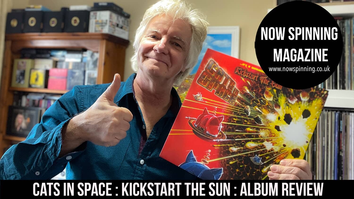 Cats in Space : KickStart The Sun : Album Review - Now Spinning Magazine
