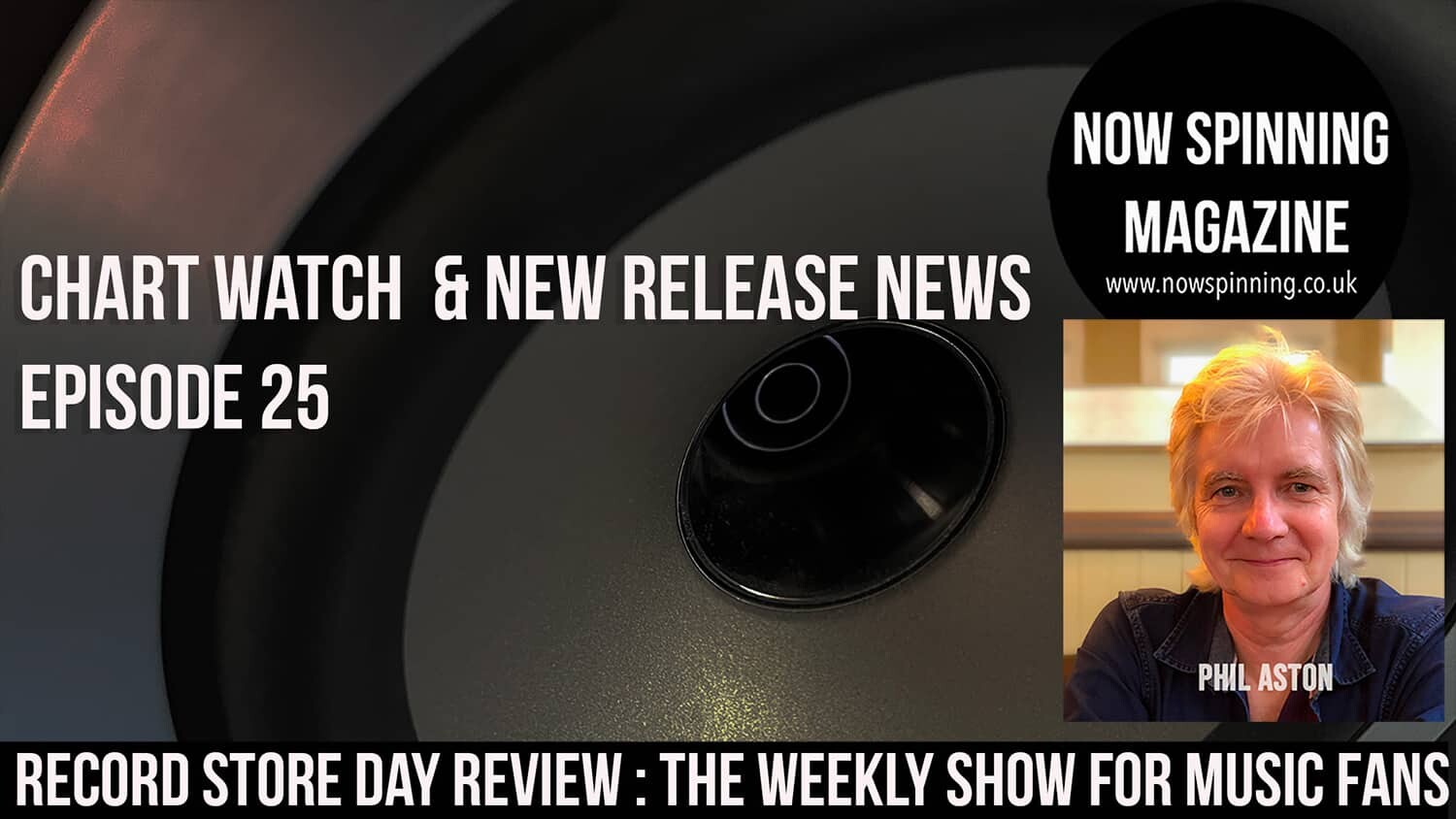 Chart Watch Ep 25 - Record Store Day 2023 update