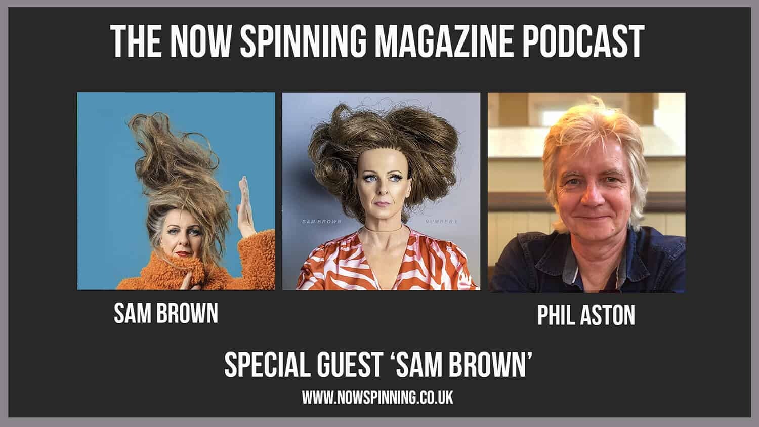 Sam Brown Number 8 Interview with Now Spinning Magazine