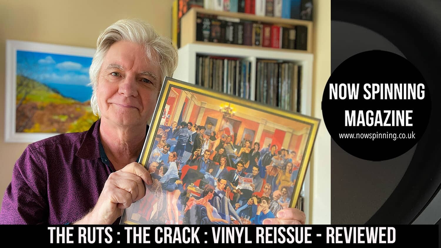 The Ruts : The Crack : Vinyl Reissue - Review | Now Spinning Magazine