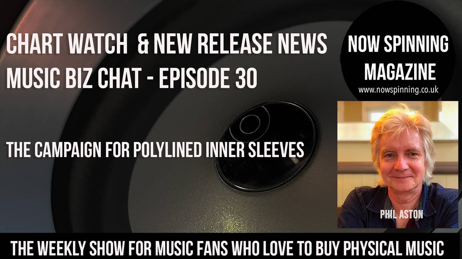 Week Four of the campaign to have poly lined inner sleeves supplied as standard for new vinyl Please add your comments or get in touch via email or messenger as I pull together your thoughts.