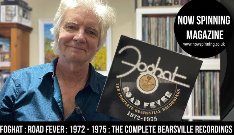 Foghat Road Fever The Bearsville Recordings CD Box Set Review
