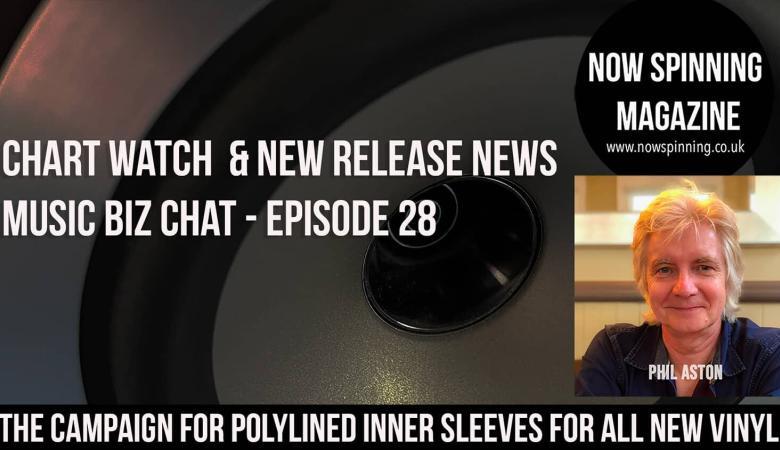 Chart Watch Ep 28, New Release News, USA CD & Vinyl Sales - The Polylined Inner Sleeve Campaign