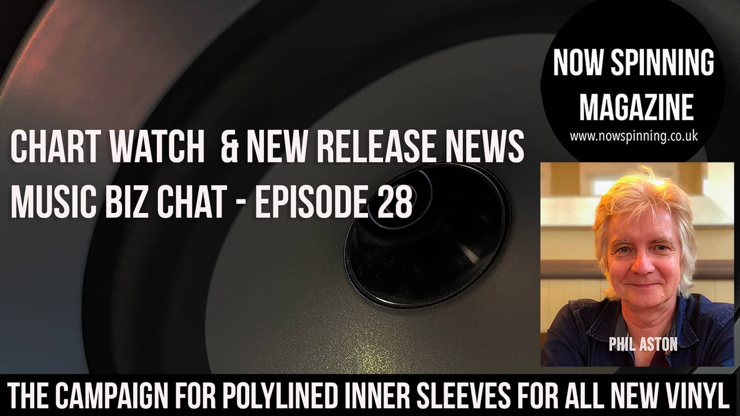 Chart Watch Ep 28, New Release News, USA CD & Vinyl Sales - The Polylined Inner Sleeve Campaign
