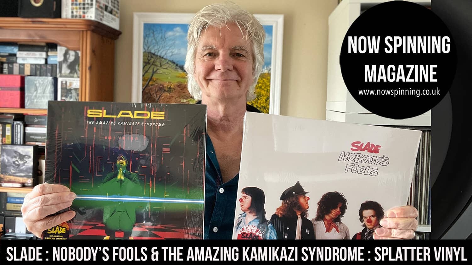 SLADE Nobody’s Fools & Amazing Kamikaze Syndrome Reviews