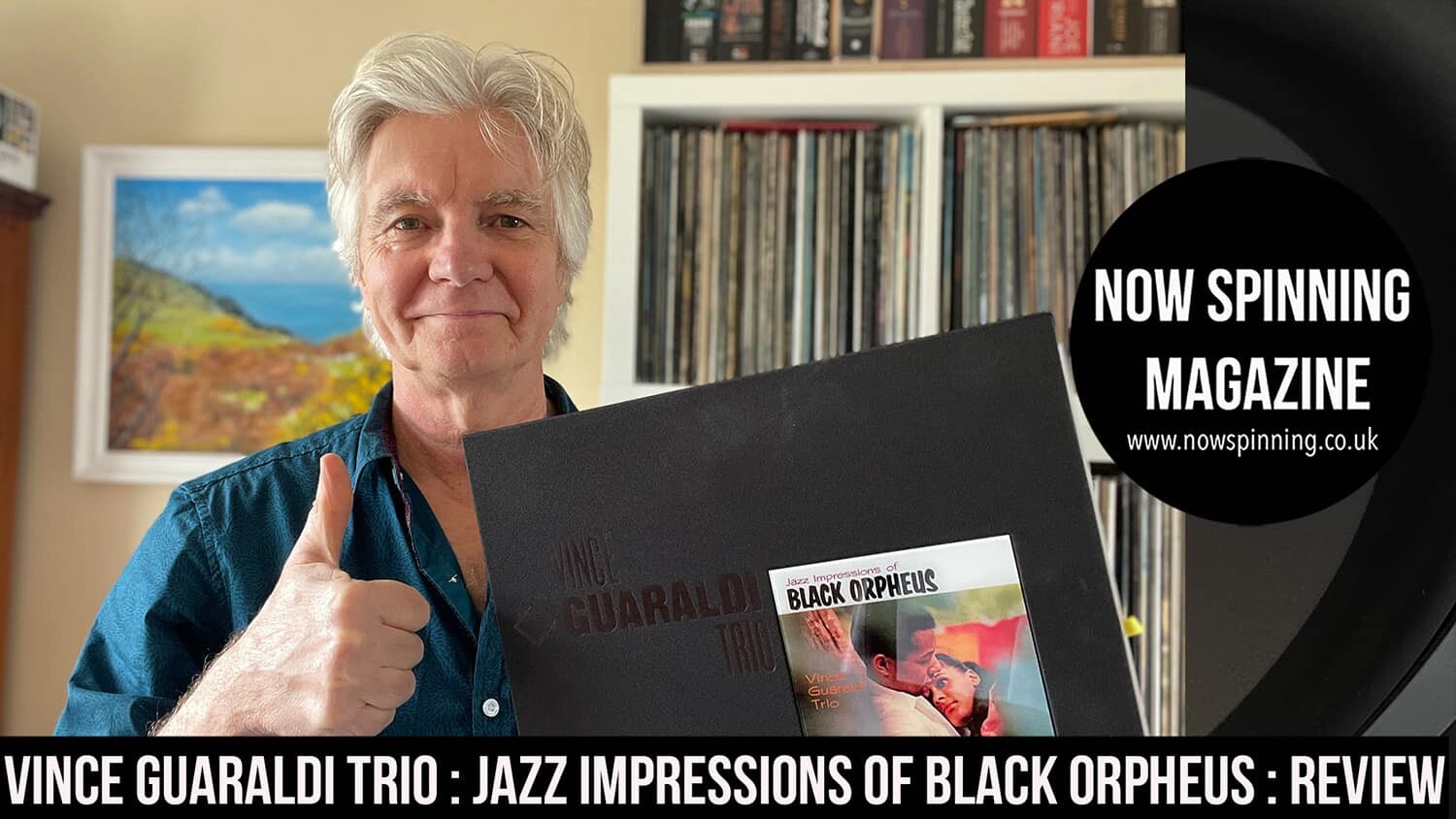 Jazz Impressions of Black Orpheus : Vince Guaraldi Trio : Craft Recordings Vinyl : Review