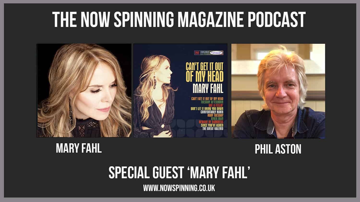 Mary Fahl Interview - The Now Spinning Magazine Podcast with Phil Aston