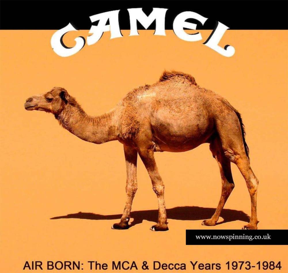 Camel CD Box Set News