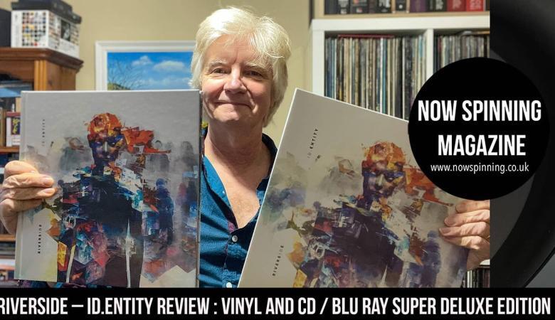 Riverside – ID.Entity Review : Vinyl and CD / Blu Ray Super Deluxe Edition - Review