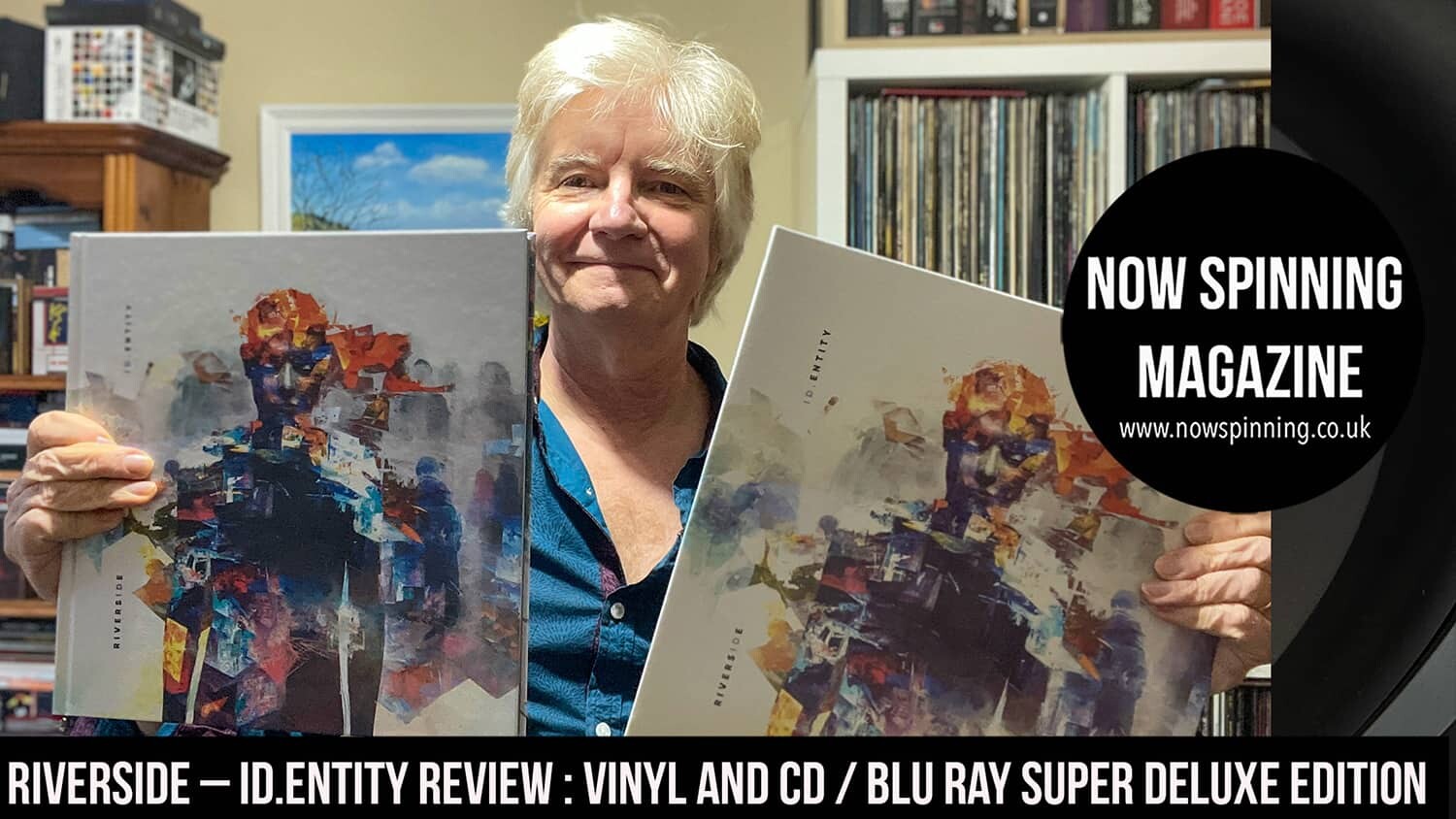 Riverside – ID.Entity Review : Vinyl and CD / Blu Ray Super Deluxe Edition - Review