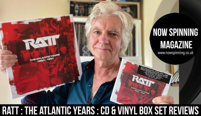 Ratt : The Atlantic Years : 1984 - 1991 : CD and Vinyl Box Set : Unboxing Reviews