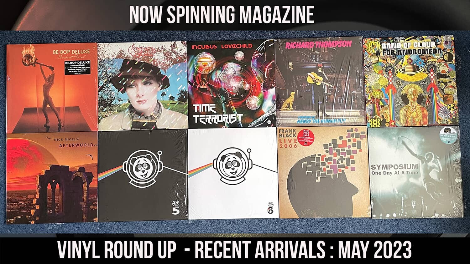 New Vinyl Round Up : New releases - Reissues and New Arrivals