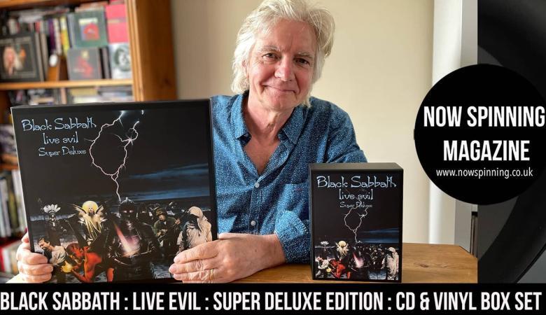 Black Sabbath : Live Evil : Super Deluxe Edition : CD and Vinyl Box Set Reviews