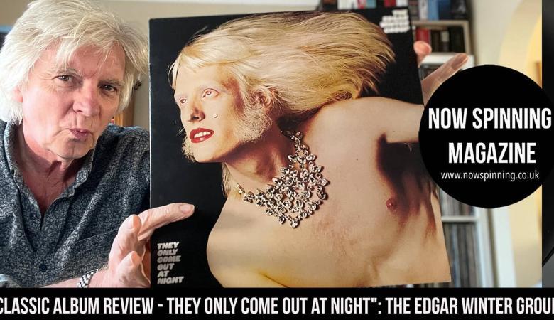 Edgar Winter : They Only Come Out At Night : Classic Album Review