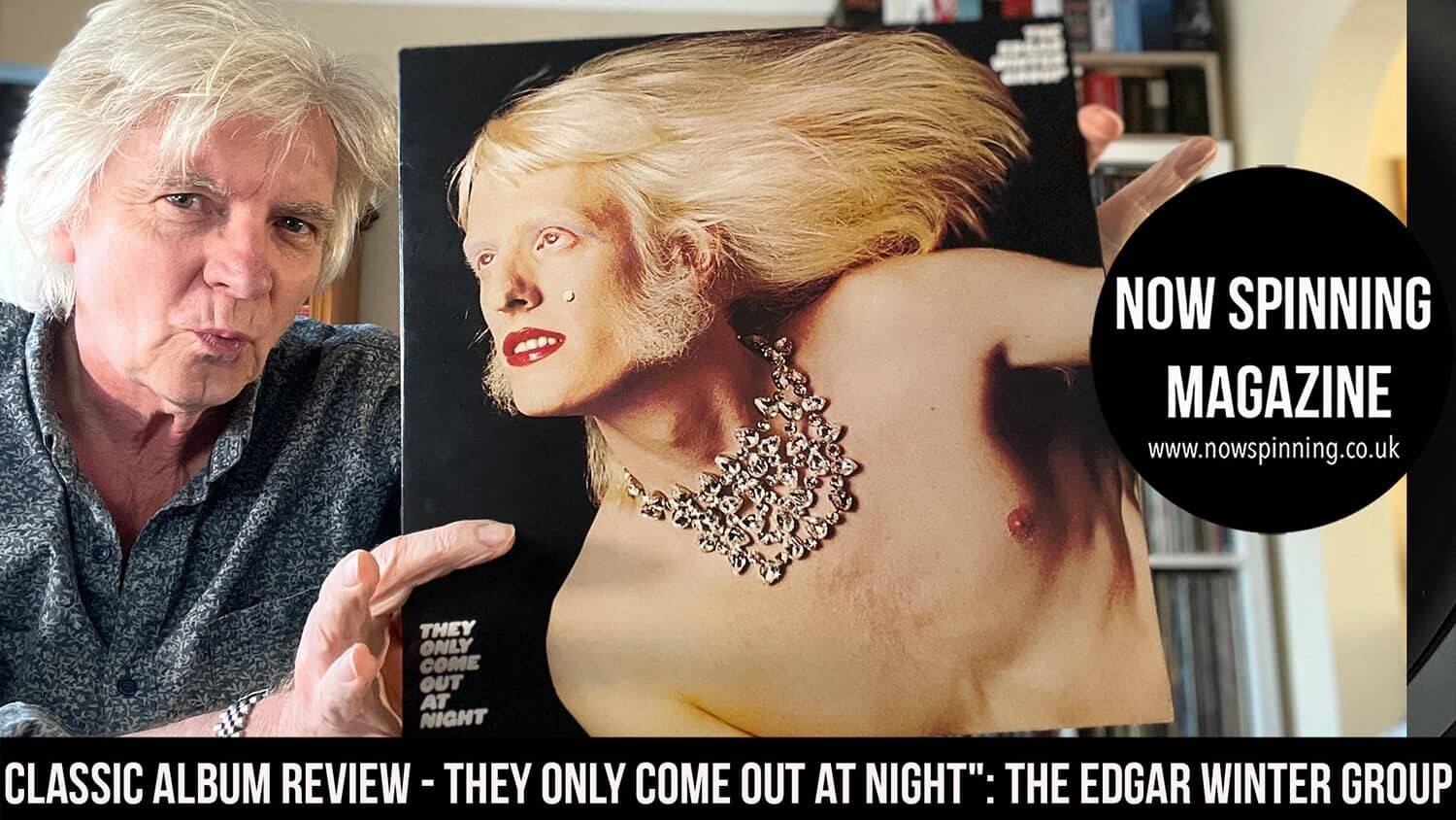 Edgar Winter : They Only Come Out At Night : Classic Album Review