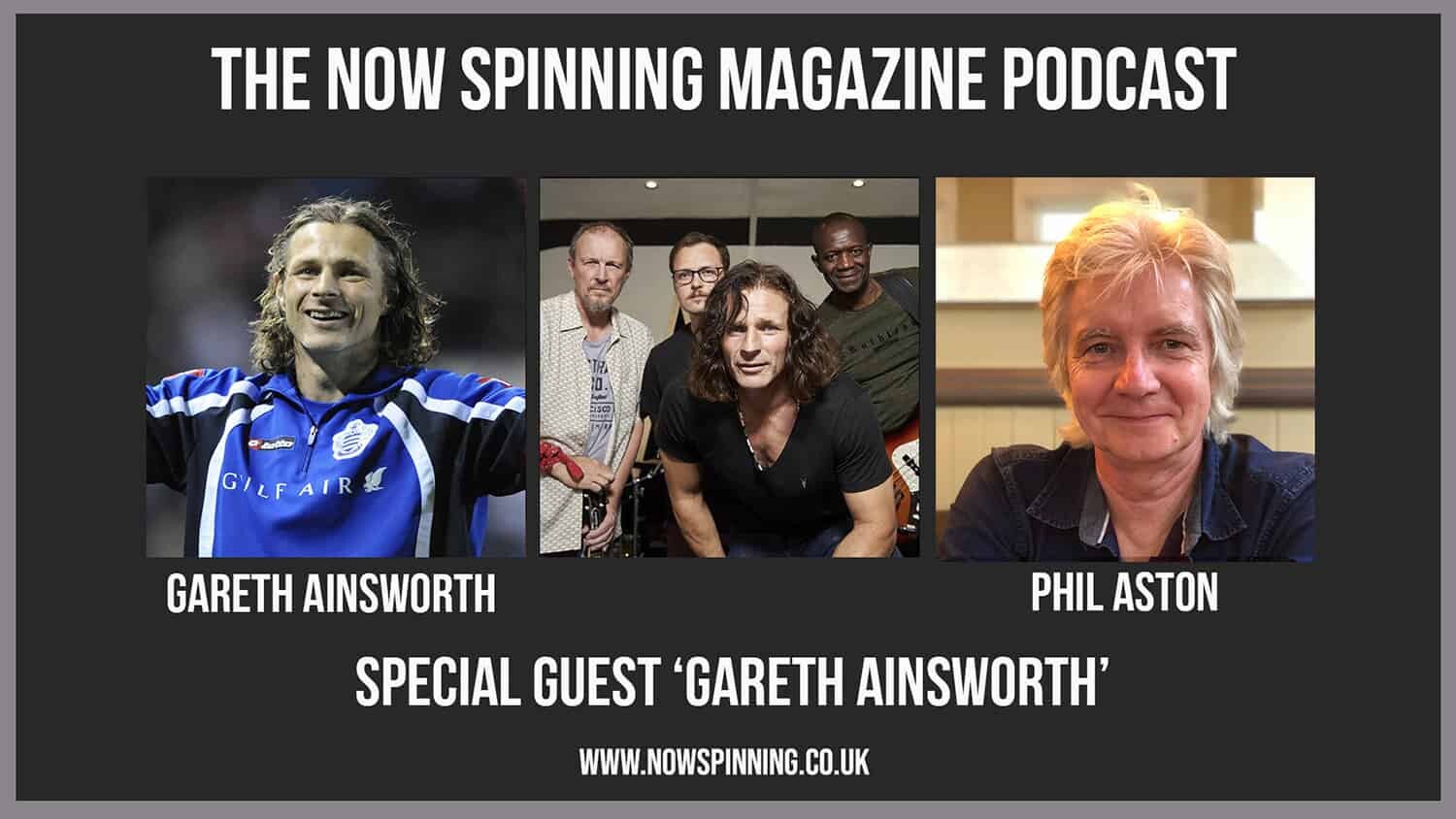 Gareth Ainsworth QPR Football Manager Talks about his Rock Band The Cold Blooded Hearts