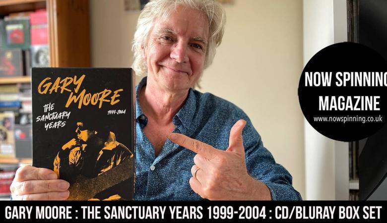 Gary MOORE : The Sanctuary Years 1999-2004 (4CD + Blu-Ray) BMG