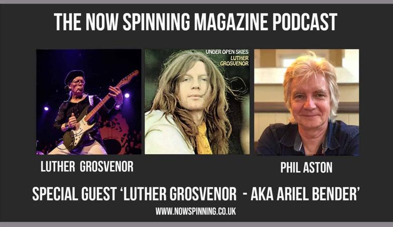 Luther Grosvenor talks about Spooky Tooth, Mott The Hoople, Widowmaker and his solo career