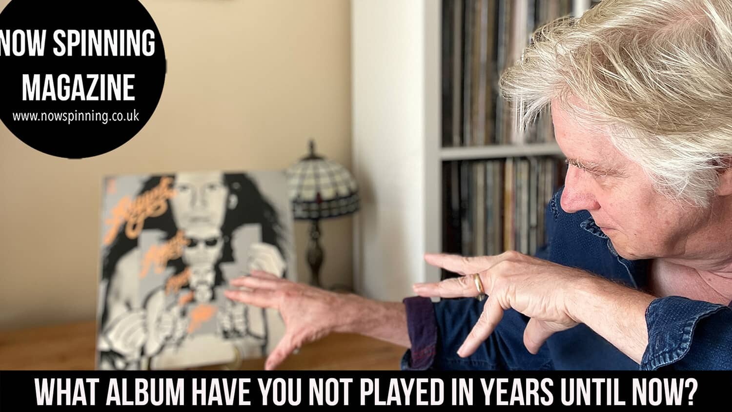 What Album Have You Not Played In Years Until Now?