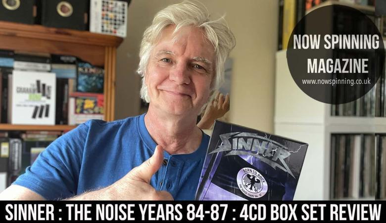 Sinner: Born To Rock – The Noise Years 1984-1987, 4CD Box Set - Review