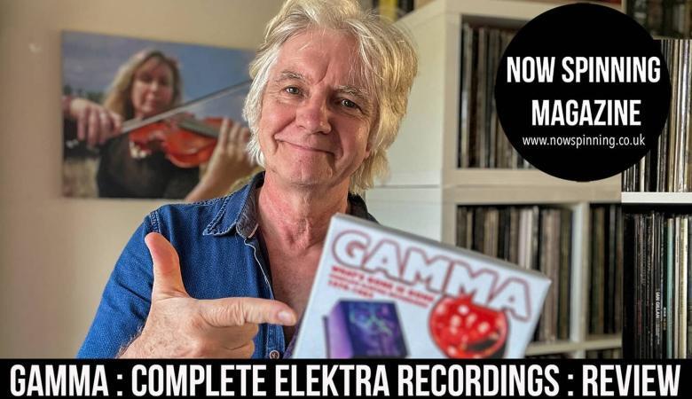 Gamma : What's Gone Is Gone : Complete Elektra Recordings 1979 - 1982 - CD Box Set Review