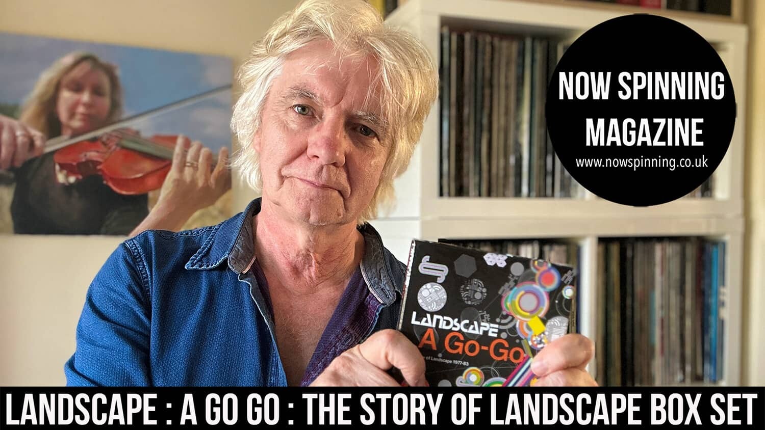 Landscape a Go Go : The Story of Landscape 1977 - 83 : 5CD Box Set with Book : Review