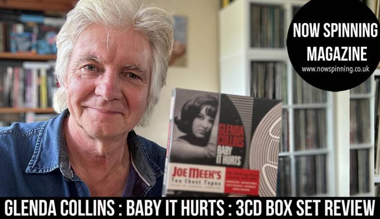 Glenda Collins: Baby It Hurts – The Holloway Road Joe Meek Sessions, 3CD Edition - Review