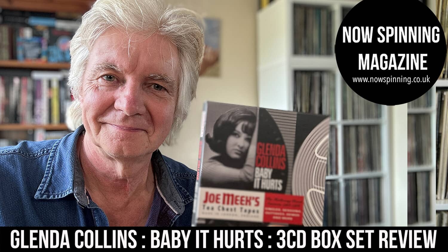Glenda Collins: Baby It Hurts – The Holloway Road Joe Meek Sessions, 3CD Edition - Review