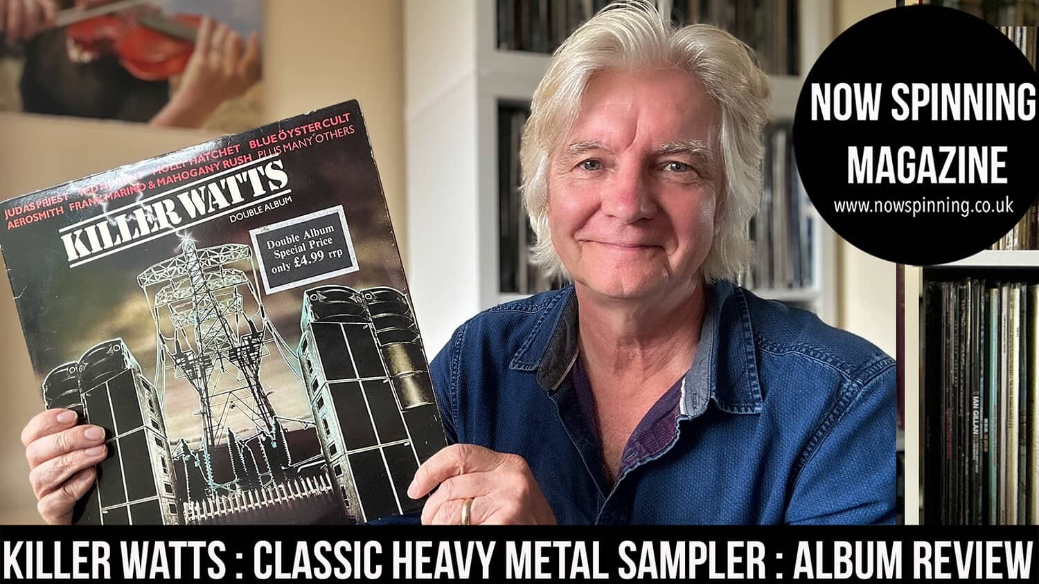 Killer Watts : Classic Heavy Metal Sampler
